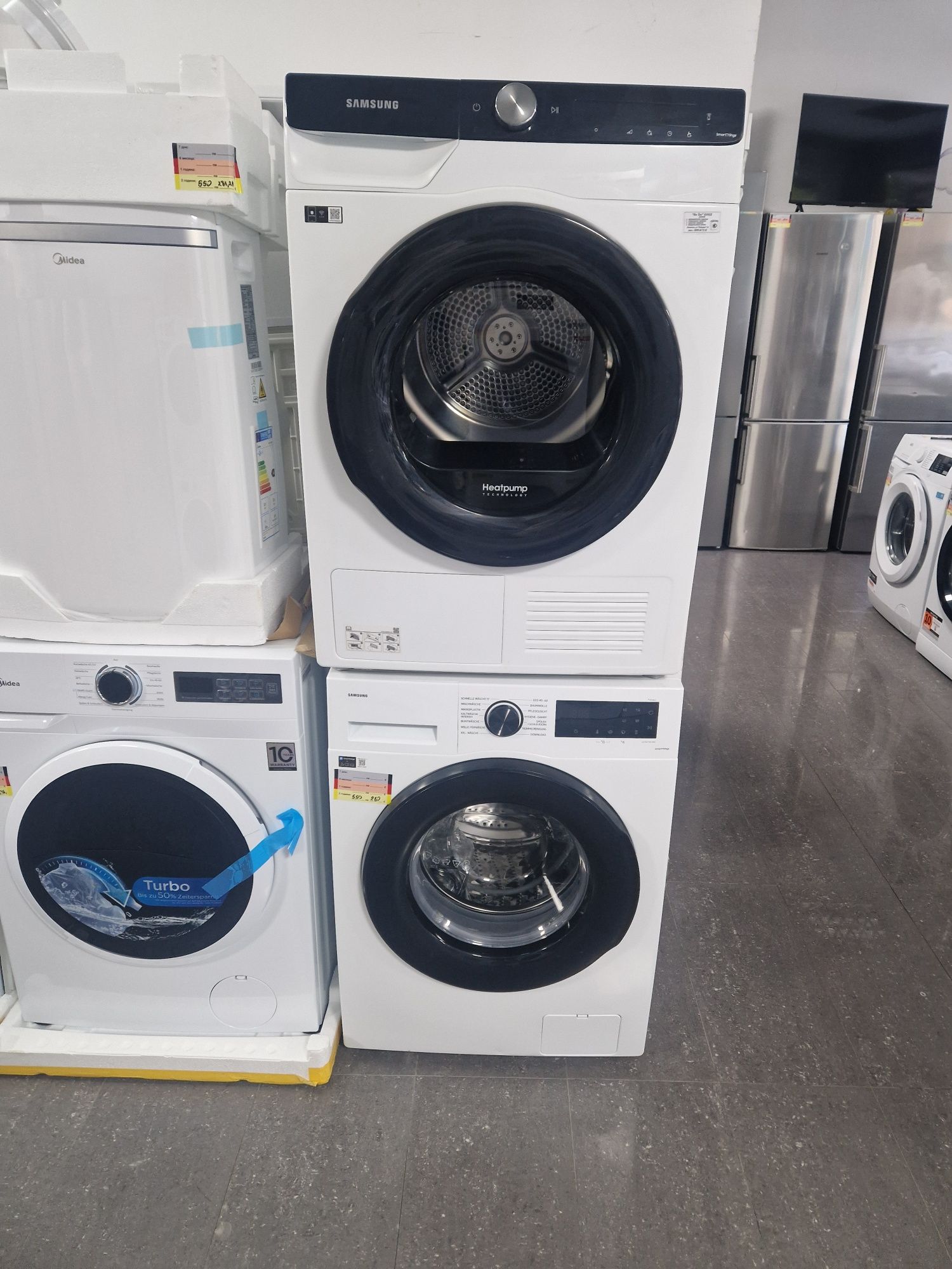 Сушилня Samsung A+++ 9 кг SmartThings
