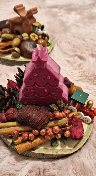 Decorațiuni handmade de Craciun