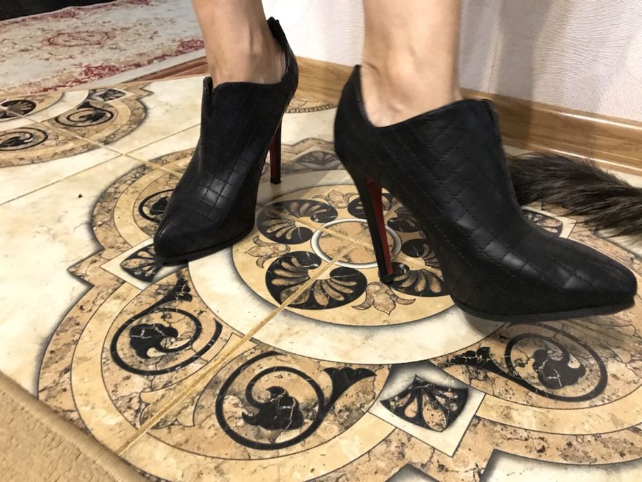 Ботильоны обувь осень