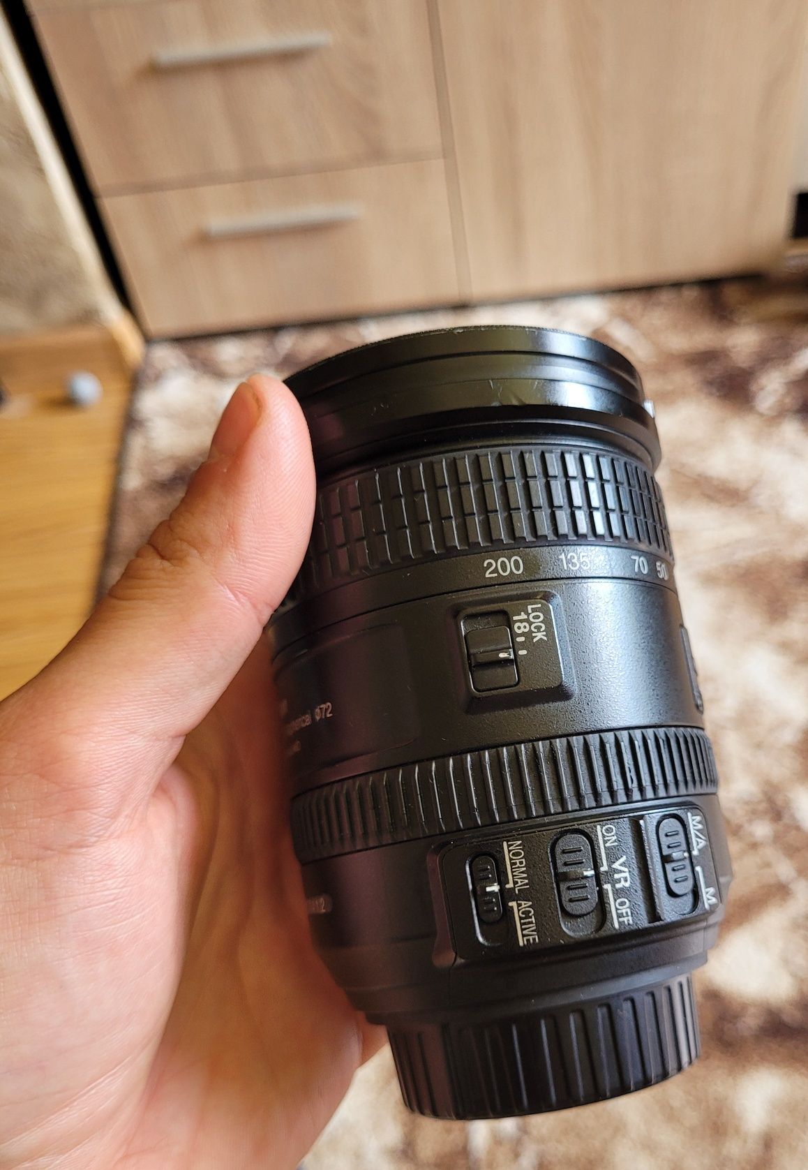 Nikon AF-S 18-200mm ED VR II 3.5-5.6G обектив