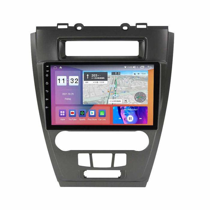 Navigatie Ford Mondeo Fusion 2009 - 2012, 2GB 4GB 8GB Garantie Camera
