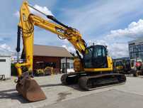 Excavator pe senile JCB JZ235LC , 2016