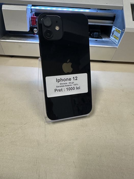 Iphone 12 / 128 gb / 100% baterie / garantie