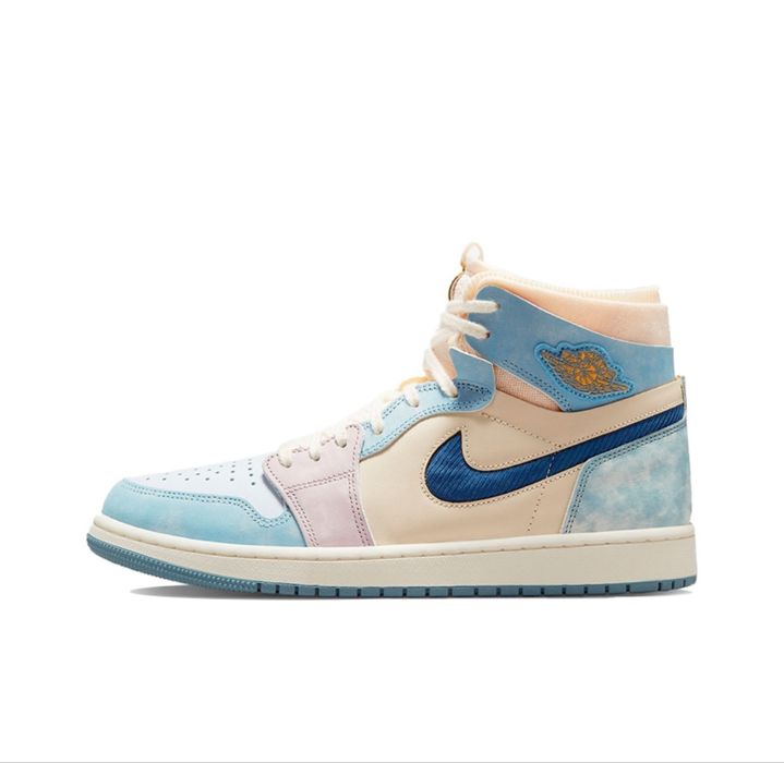 Air Jordan 1 High Zoom Air CMFT Celestine Blue