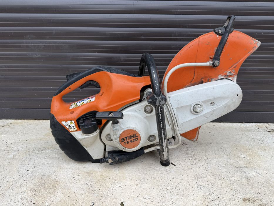 Stihl TS 420 Motodebitator cu disc benzina stare perfecta