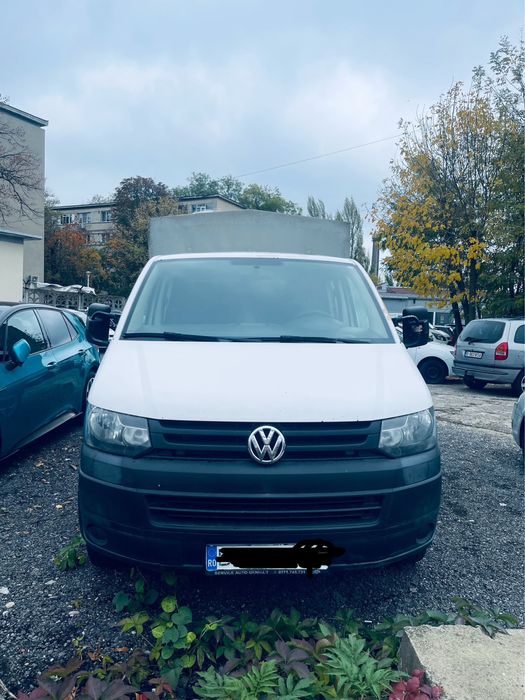 Vand 2 Wv T5 doka 6 locuri plus platforma