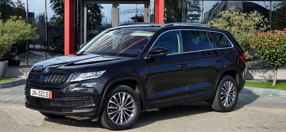 Skoda Kodiaq DSG /Camera/Acc/Led/Zoll valabil Euro 6