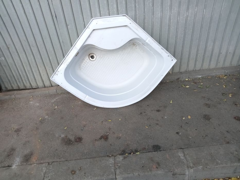 Cădița baie colt din fibra