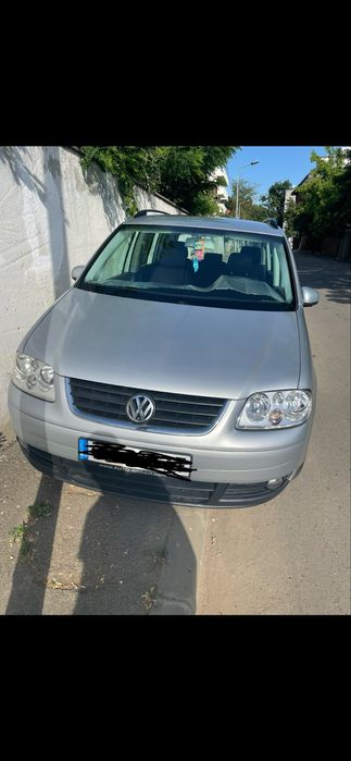 Vand vw touran 2.0 diesel