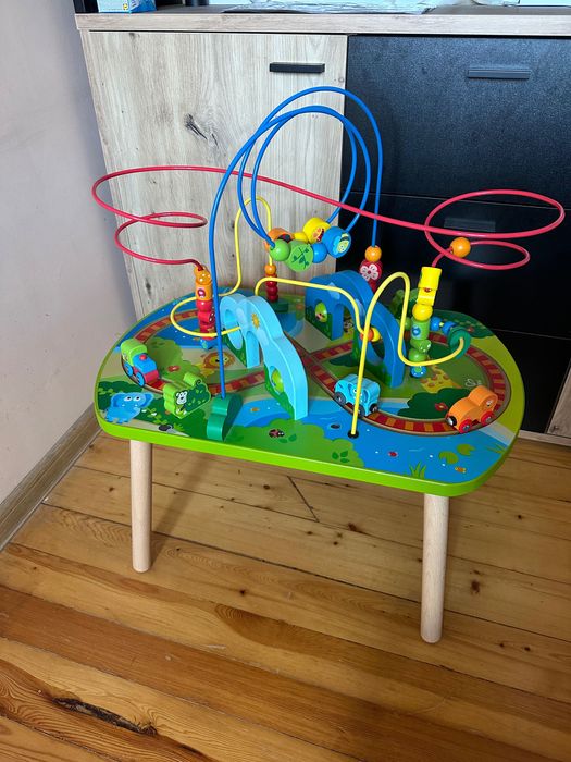 Дървена интерактивна маса Hape