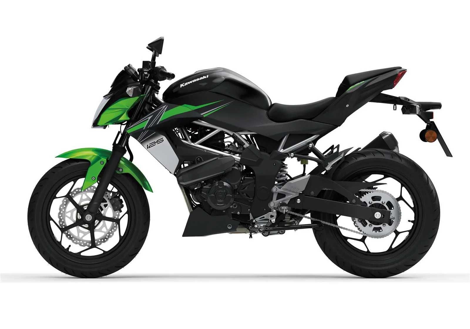 Kawasaki Z125 ABS permis A1 my2023 | 0 km | motomus.ro