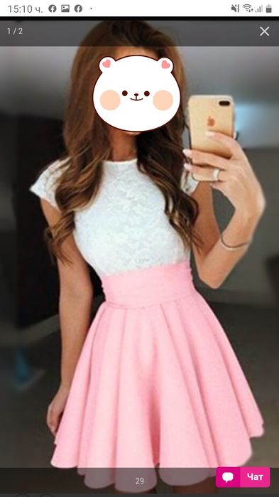 Бутикови рокли "мама и аз"+ риза за тати