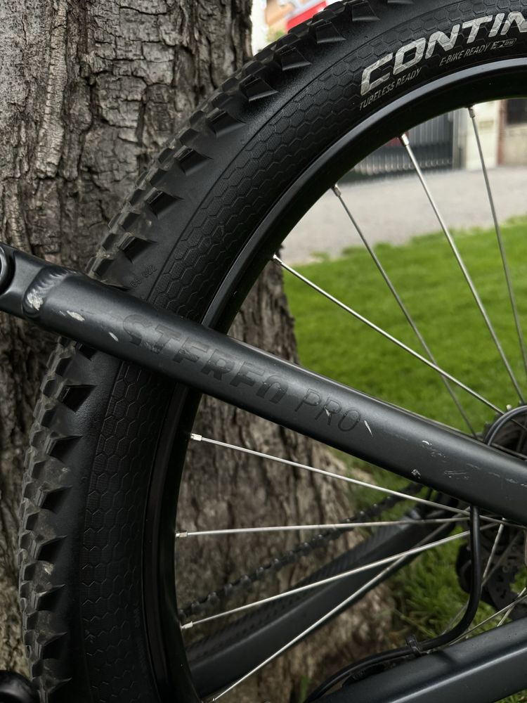 Vand bicicleta electrica Cube Stereo Hybrid full suspension