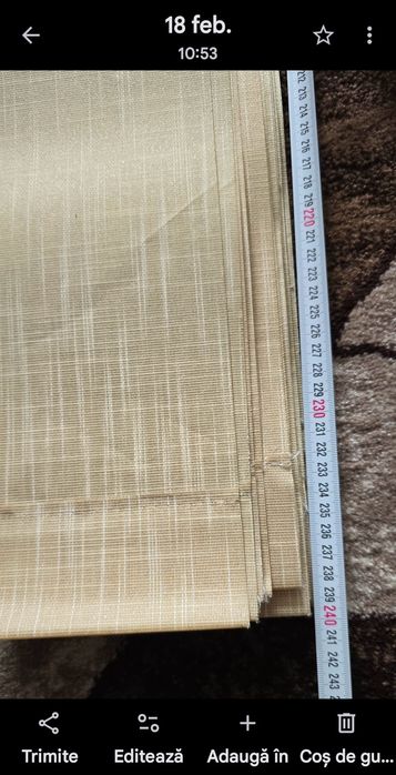 Jaluzele verticale bej