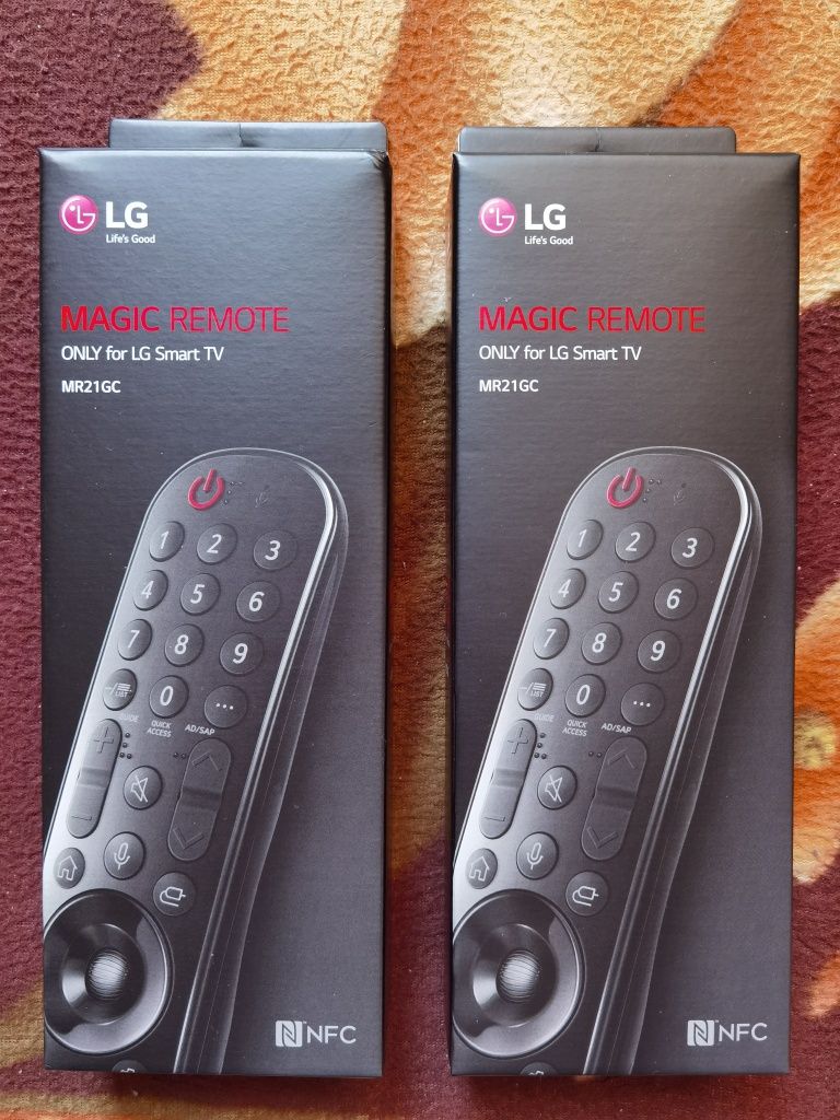 Magic remote LG AN-MR21GC оригинално дистанционно