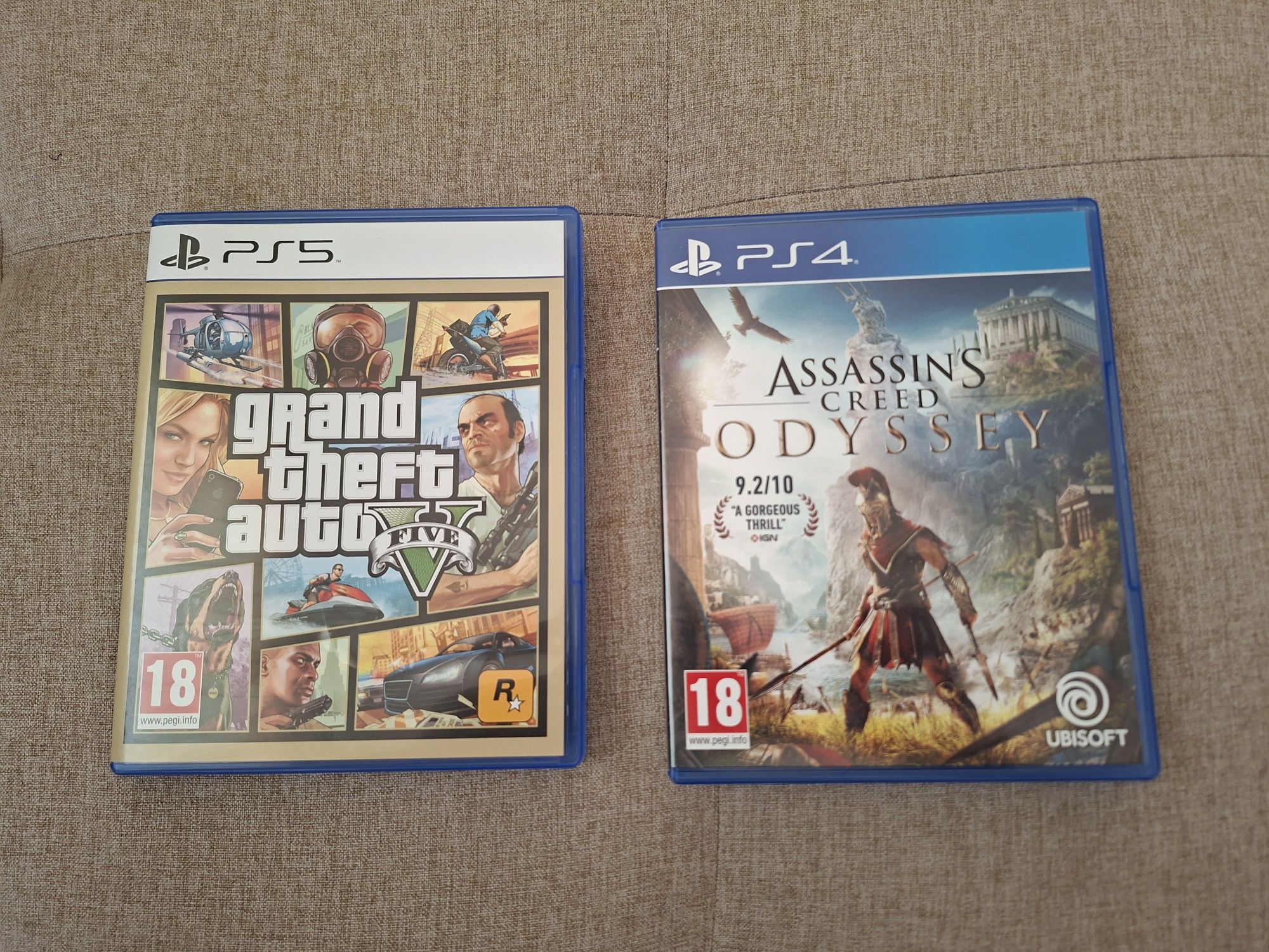 Игри за PlayStation 4/5