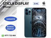 Sticla Display iPhone XR X Max XS 11 12 Pro 13 Pro Max Montaj Garantie