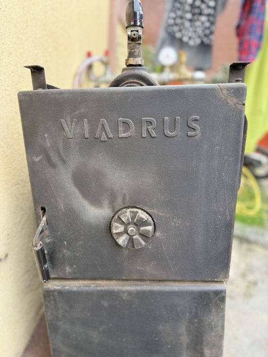 Centrala Viadrus 5 elementi !