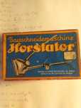 Aparat ras manual vinteage de colecție german