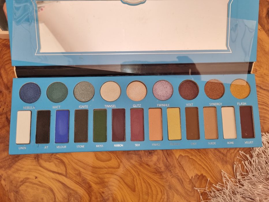 Paleta farduri de pleoape noua, Marionnaud, The Balm(Makeup Revolution