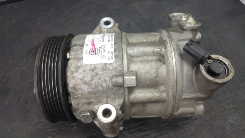 compresor clima ac 1.3 d multijet 55266963 fiat  500x 52055449