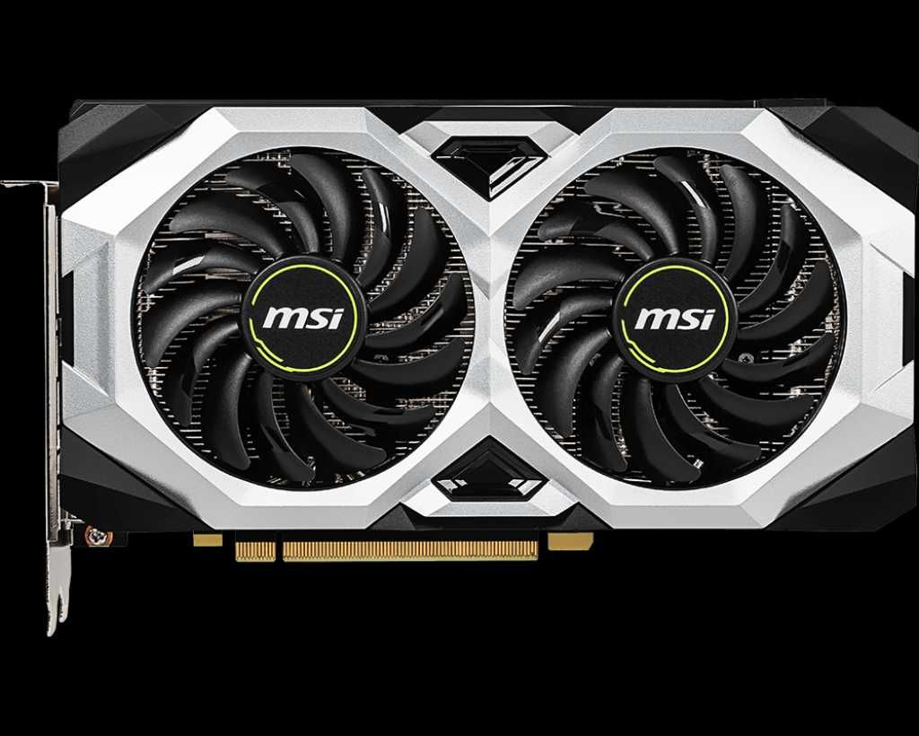 /Видеокарта/ MSI GeForce GTX 1660 Ti VENTUS 6G OC (Сменена термопаста)