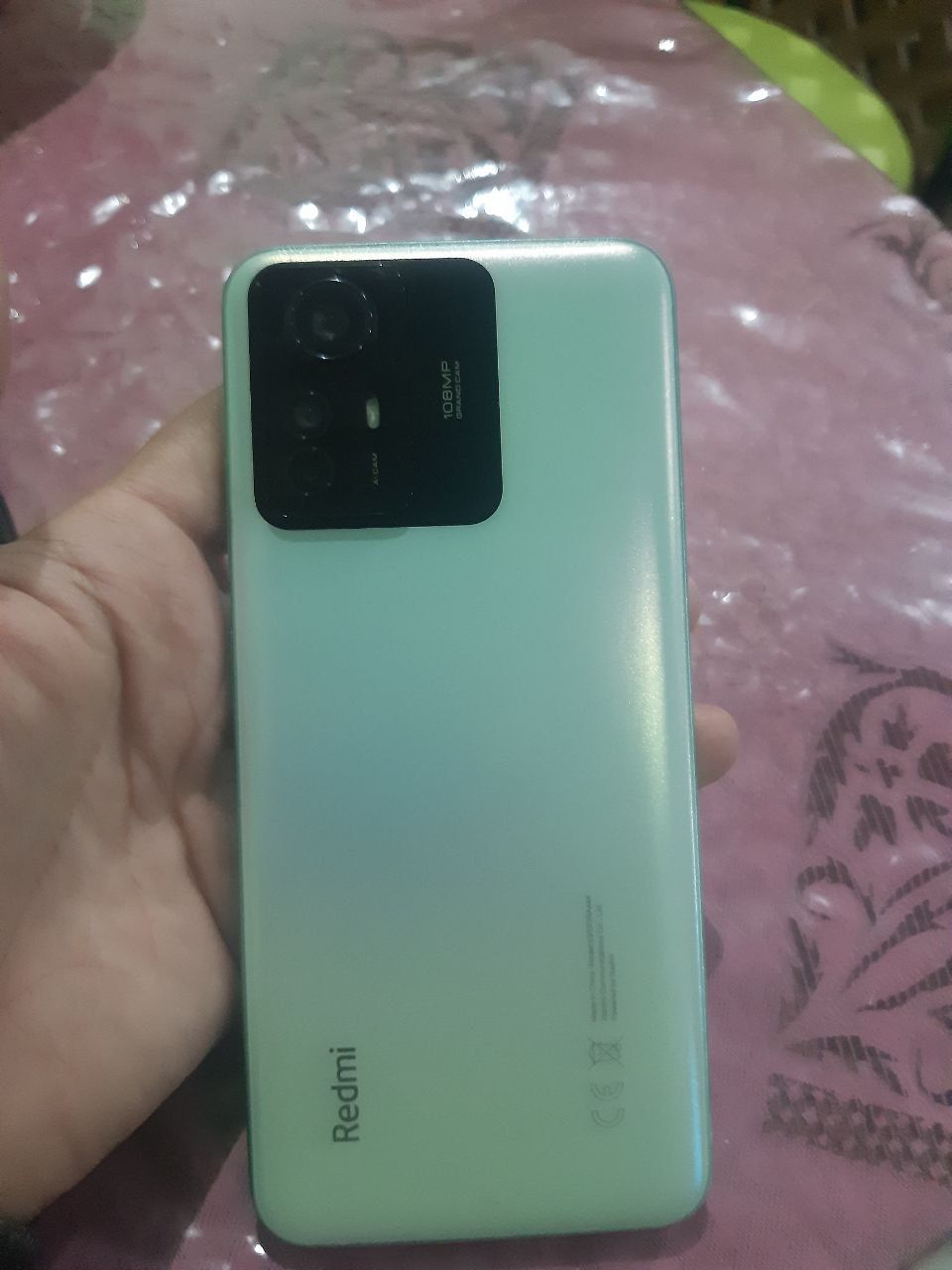 Xiomi not 12 s 8+8 gb ram 256 xotira