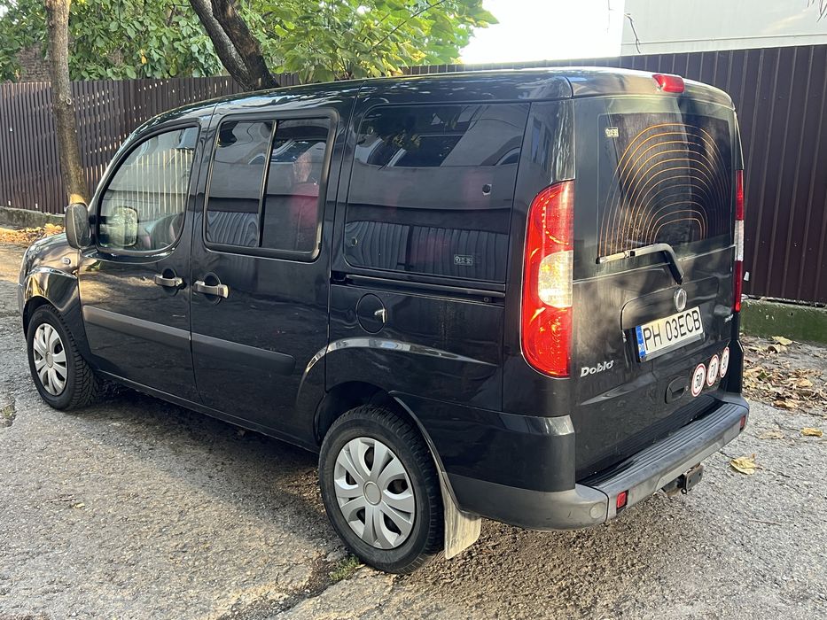 Fiat Doblo 1.9 Diesel