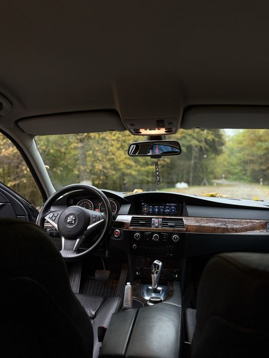 Bmw E60 535d facelift M pack