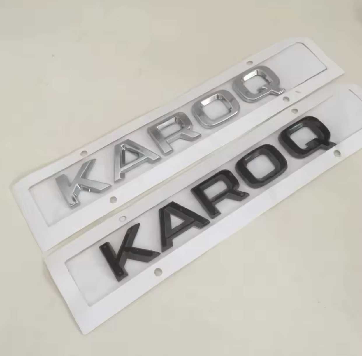 Embleme Skoda Octavia Superb Kodiaq Karoq Kamiq Enyaq Fabia 4x4 Auto