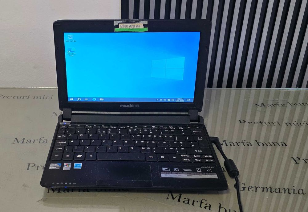 Laptop mini - eMachines eM350 - functional,instalat