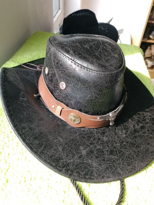 Palarie cowboy volu mare