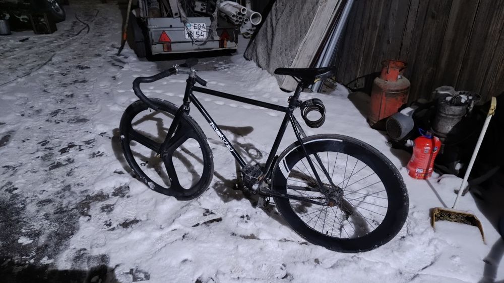 Срочна продаю Фикс кастомный фул алюминиевый