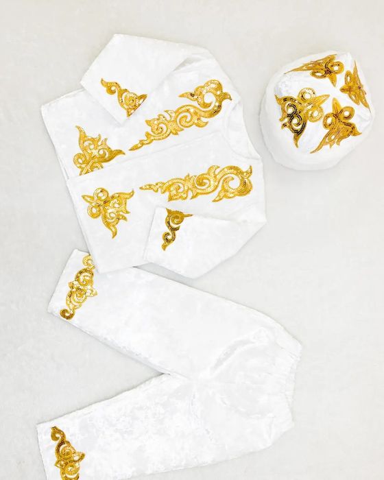 Прокат национального костюма на мальчика новые 1 год тусау кесер