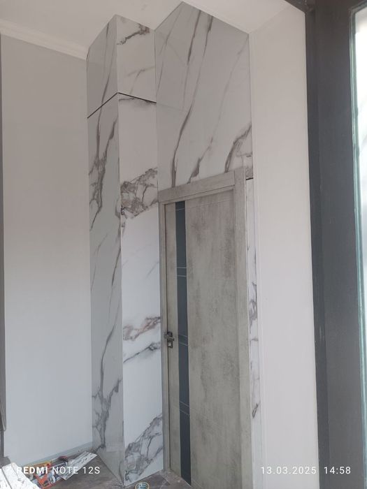 Кафель фото работ реальные