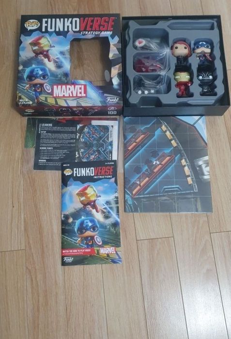 Strategy Game Funko Verse Marvel