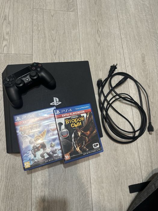 Ps4 pro с играми
