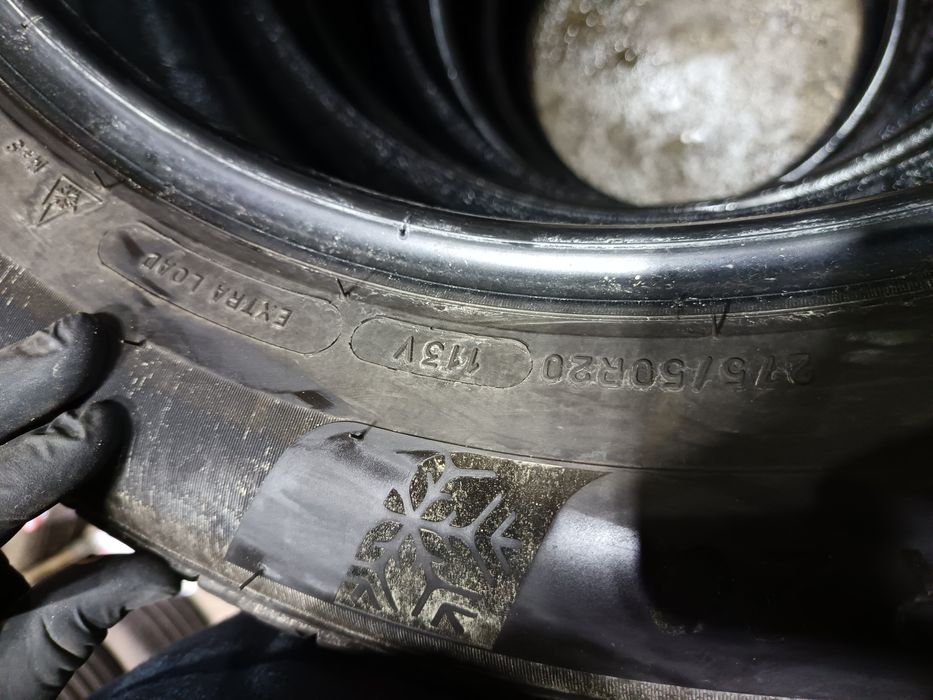 Anvelope MS iarna 275 50 20 Michelin 2021 5-6mm