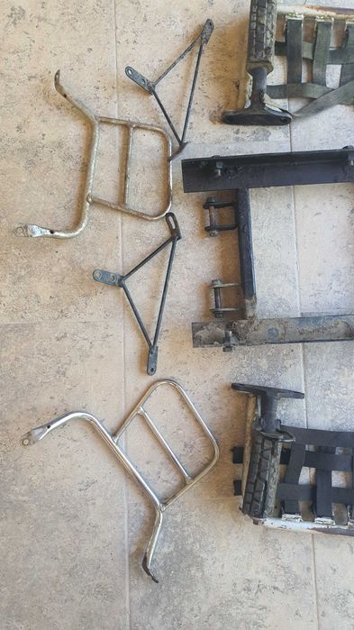 Set complet Scărițe + Apărători + Prinderi Carenă + Bară Picioare ATV