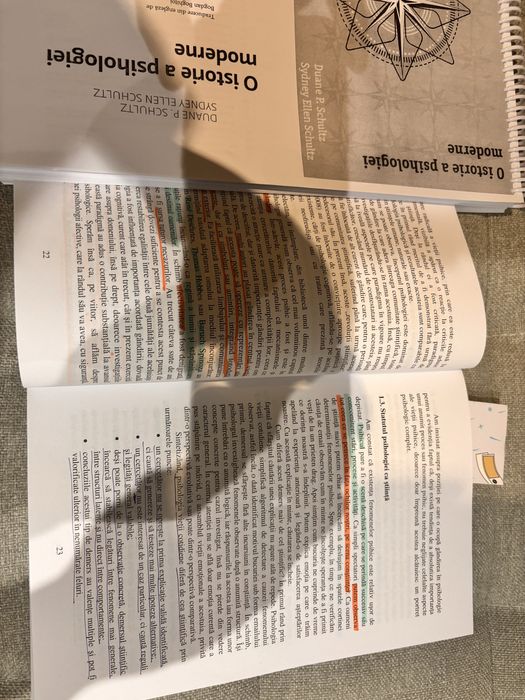 Carti Pshihologie an I