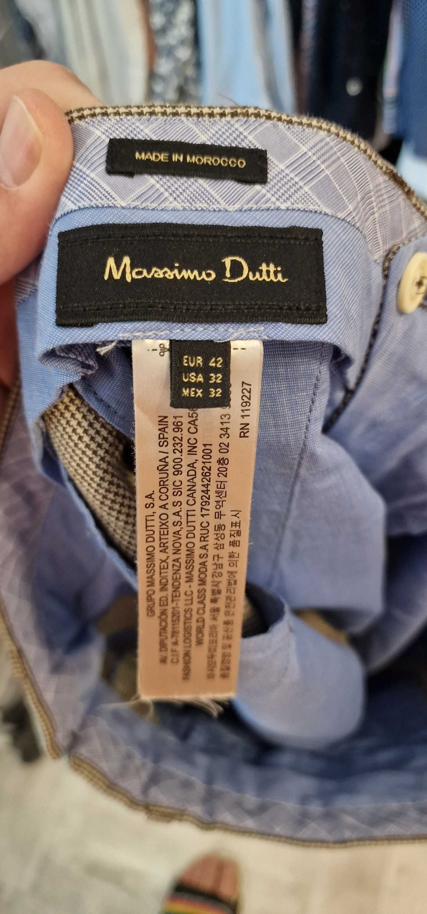 Pantaloni barbati marimea 42 Massimo Dutti si Zara