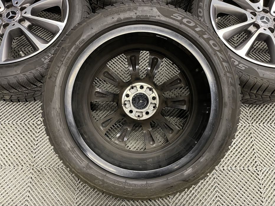 Jante 245 45 R18 M+S Originale 5X112 Mercedes E V EQV Class W213 W447