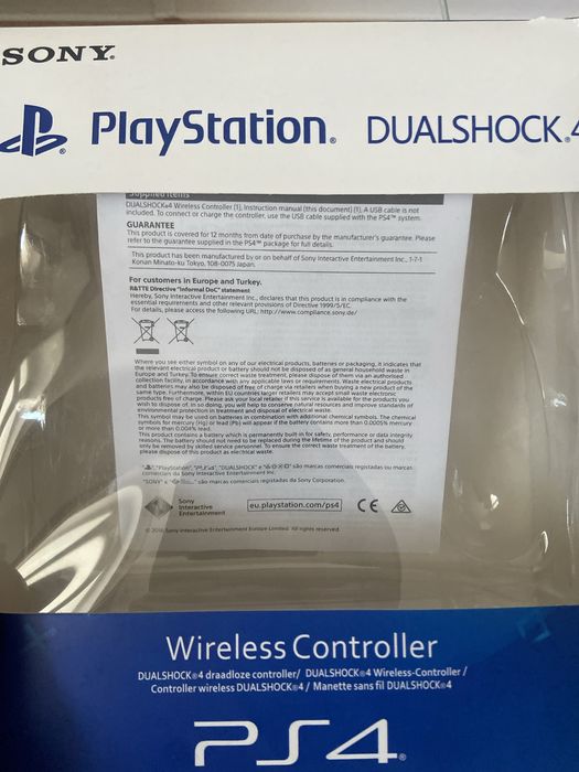 Джостик Ps4, Dualshock 4, Wireless Controller