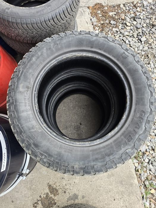 Set 4 anvelope All Seasons GENERAL TIRE Grabber AT3