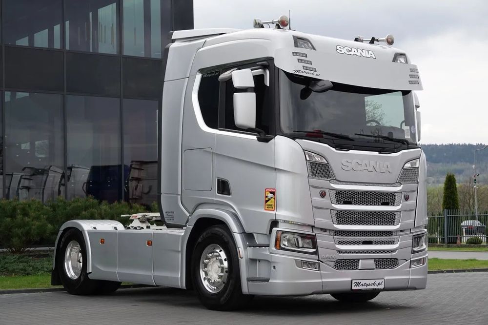 Scania R 500 / RETARDER / I-PARK COOL / LOW CAB / ALUBS / CONTRACTUL DE SERVICE AFTER