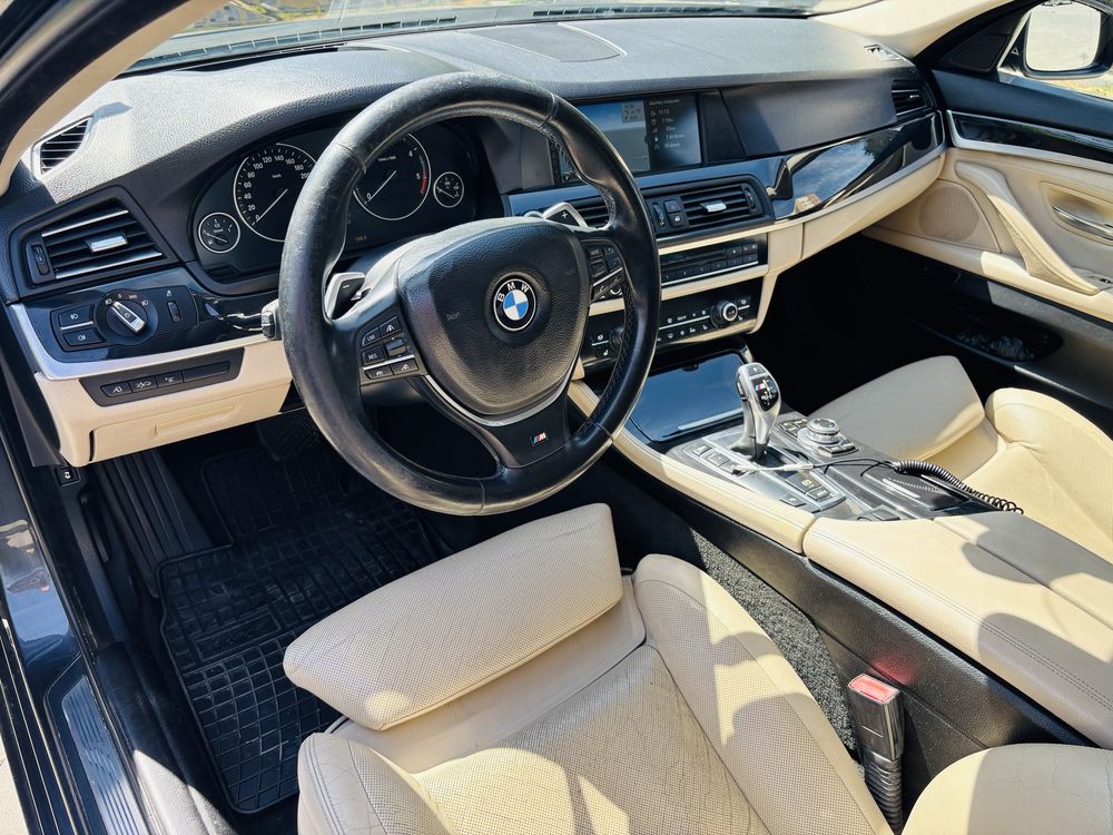 BMW 530d F10 245 кс