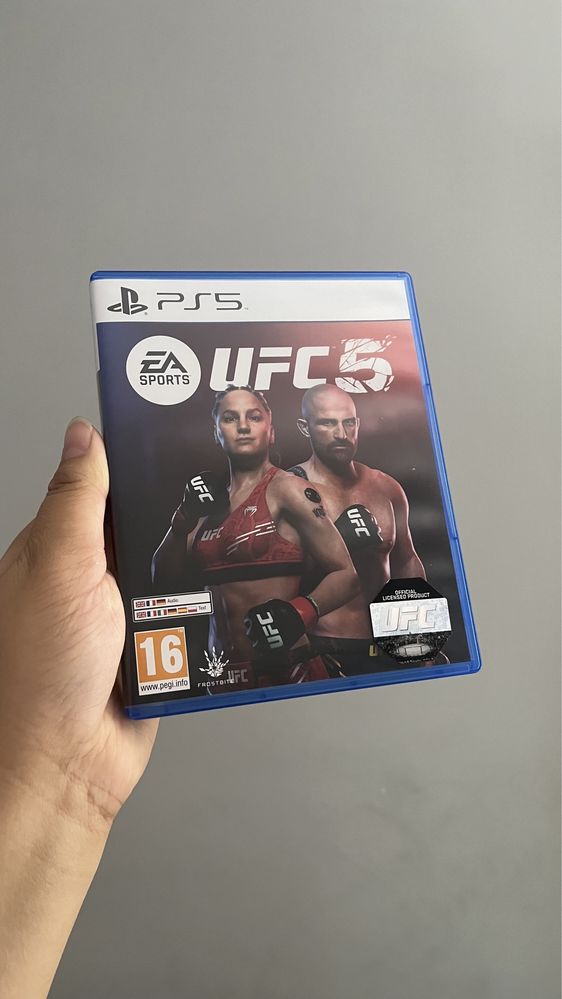 Диски на PlayStation5