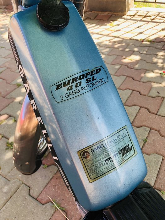Moped Garelli 50