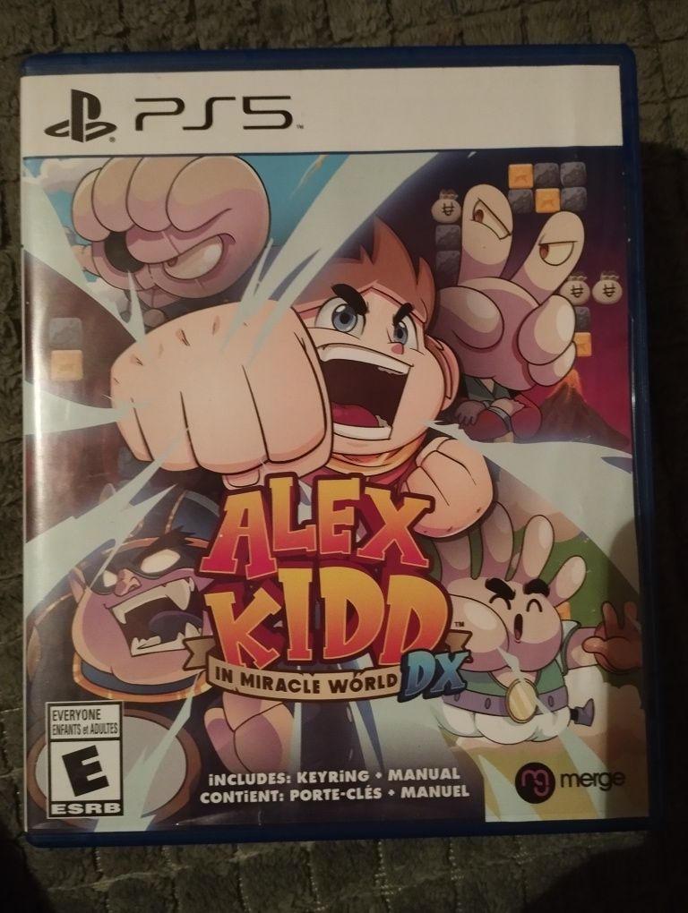 Alex kids in miracle world dx ps5 пс5