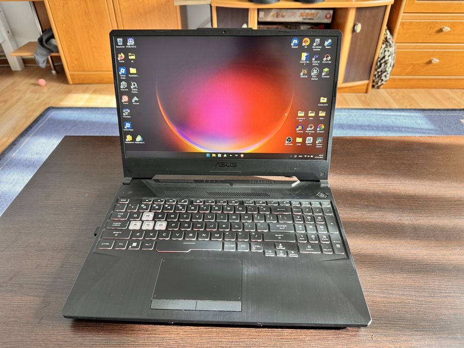 Laptop gaming ASUS TUF FX506H